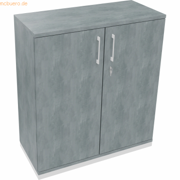 4003969066335 - Flügeltürenschrank 3OH B1000xT442xH1133 ws Beton 4003969066335 Soennecken 4003969066335 - Flügeltürenschrank 3OH B1000xT442xH1133 ws Beton 4003969066335 Soennecken