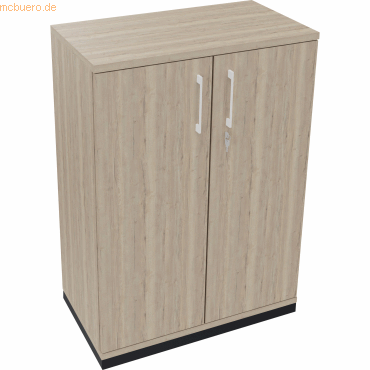 4003969066366 - Flügeltürenschrank 3OH B800xT442xH1133 an Eiche Nat 4003969066366 Soennecken