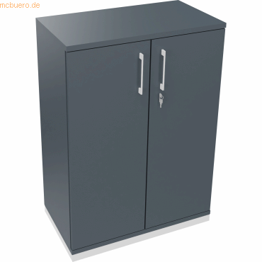 4003969066397 - Flügeltürenschrank 3OH B800xT442xH1133 ws Lavagrau 4003969066397 Soennecken 4003969066397 - Flügeltürenschrank 3OH B800xT442xH1133 ws Lavagrau 4003969066397 Soennecken