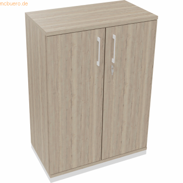 4003969066410 - Flügeltürenschrank 3OH B800xT442xH1133 ws Eiche Nat 4003969066410 Soennecken 4003969066410 - Flügeltürenschrank 3OH B800xT442xH1133 ws Eiche Nat 4003969066410 Soennecken