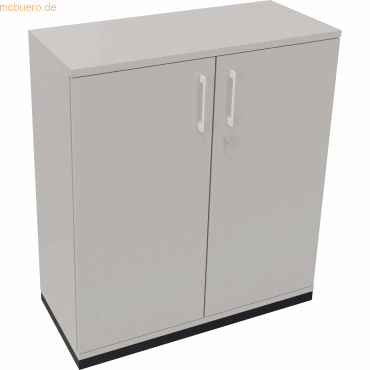 4003969066427 - Flügeltürenschrank 3OH B1000xT442xH1133 an Lichtgrau 4003969066427 Soennecken 4003969066427 - Flügeltürenschrank 3OH B1000xT442xH1133 an Lichtgrau 4003969066427 Soennecken