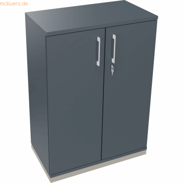 4003969066434 - Flügeltürenschrank 3OH B800xT442xH1133 si Lavagrau 4003969066434 Soennecken 4003969066434 - Flügeltürenschrank 3OH B800xT442xH1133 si Lavagrau 4003969066434 Soennecken