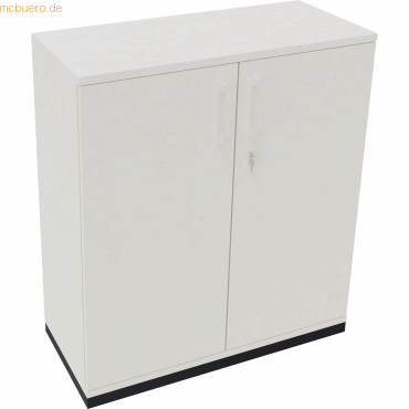 4003969066441 - Flügeltürenschrank 3OH B1000xT442xH1133 an Weiß 4003969066441 Soennecken 4003969066441 - Flügeltürenschrank 3OH B1000xT442xH1133 an Weiß 4003969066441 Soennecken