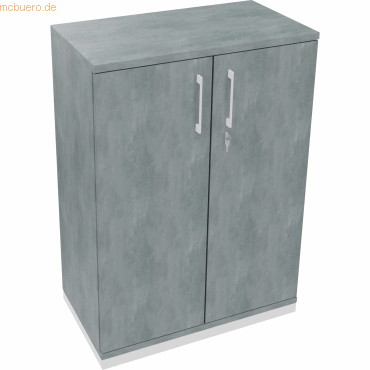 4003969066465 - Flügeltürenschrank 3OH B800xT442xH1133 ws Beton 4003969066465 Soennecken 4003969066465 - Flügeltürenschrank 3OH B800xT442xH1133 ws Beton 4003969066465 Soennecken