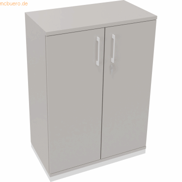 4003969066472 - Flügeltürenschrank 3OH B800xT442xH1133 ws Lichtgrau 4003969066472 Soennecken 4003969066472 - Flügeltürenschrank 3OH B800xT442xH1133 ws Lichtgrau 4003969066472 Soennecken