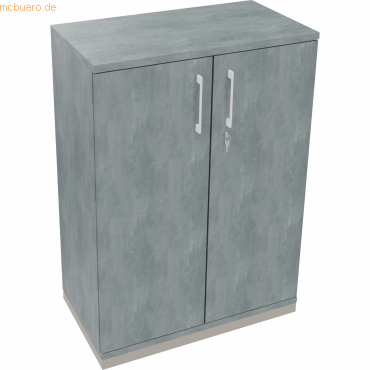4003969066519 - Flügeltürenschrank 3OH B800xT442xH1133 si Beton 4003969066519 Soennecken 4003969066519 - Flügeltürenschrank 3OH B800xT442xH1133 si Beton 4003969066519 Soennecken