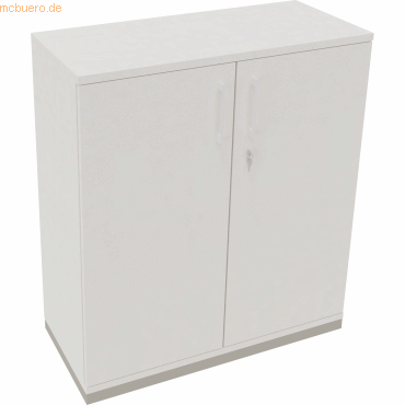 4003969066526 - Flügeltürenschrank 3OH B1000xT442xH1133 si Weiß 4003969066526 Soennecken 4003969066526 - Flügeltürenschrank 3OH B1000xT442xH1133 si Weiß 4003969066526 Soennecken