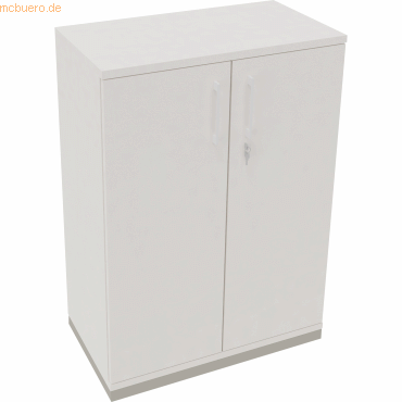 4003969066571 - Flügeltürenschrank 3OH B800xT442xH1133 si Weiß 4003969066571 Soennecken 4003969066571 - Flügeltürenschrank 3OH B800xT442xH1133 si Weiß 4003969066571 Soennecken