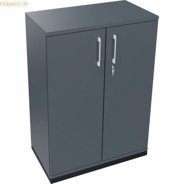 4003969066625 - Flügeltürenschrank 3OH B800xT442xH1133 an Lavagrau 4003969066625 Soennecken 4003969066625 - Flügeltürenschrank 3OH B800xT442xH1133 an Lavagrau 4003969066625 Soennecken