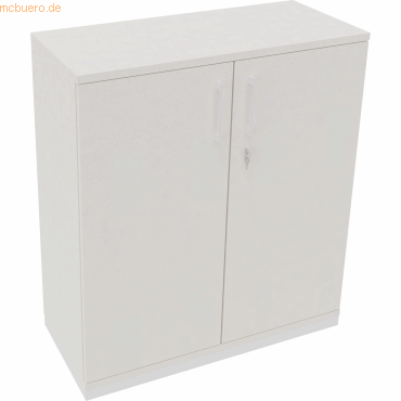 4003969066632 - Flügeltürenschrank 3OH B1000xT442xH1133 ws Weiß 4003969066632 Soennecken 4003969066632 - Flügeltürenschrank 3OH B1000xT442xH1133 ws Weiß 4003969066632 Soennecken