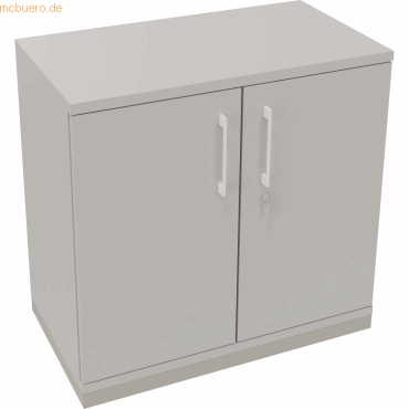 4003969066687 - Flügeltürenschrank 2OH B800xT442xH781 si Lichtgrau 4003969066687 Soennecken 4003969066687 - Flügeltürenschrank 2OH B800xT442xH781 si Lichtgrau 4003969066687 Soennecken