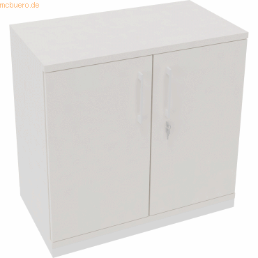 4003969066700 - Flügeltürenschrank 2OH B800xT442xH781 ws Weiß 4003969066700 Soennecken 4003969066700 - Flügeltürenschrank 2OH B800xT442xH781 ws Weiß 4003969066700 Soennecken