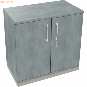 4003969066755 - Flügeltürenschrank 2OH B800xT442xH781 si Beton 4003969066755 Soennecken 4003969066755 - Flügeltürenschrank 2OH B800xT442xH781 si Beton 4003969066755 Soennecken