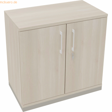 4003969066762 - Flügeltürenschrank 2OH B800xT442xH781 si Akazie 4003969066762 Soennecken