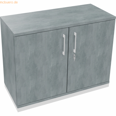 4003969066779 - Flügeltürenschrank 2OH B1000xT442xH781 ws Beton 4003969066779 Soennecken 4003969066779 - Flügeltürenschrank 2OH B1000xT442xH781 ws Beton 4003969066779 Soennecken