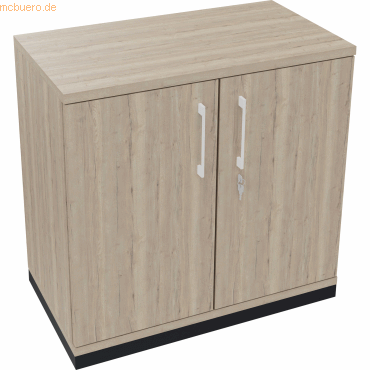 4003969066793 - Flügeltürenschrank 2OH B800xT442xH781 an Eiche Nat 4003969066793 Soennecken 4003969066793 - Flügeltürenschrank 2OH B800xT442xH781 an Eiche Nat 4003969066793 Soennecken