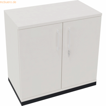 4003969066854 - Flügeltürenschrank 2OH B800xT442xH781 an Weiß 4003969066854 Soennecken 4003969066854 - Flügeltürenschrank 2OH B800xT442xH781 an Weiß 4003969066854 Soennecken