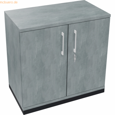 4003969066892 - Flügeltürenschrank 2OH B800xT442xH781 an Beton 4003969066892 Soennecken 4003969066892 - Flügeltürenschrank 2OH B800xT442xH781 an Beton 4003969066892 Soennecken