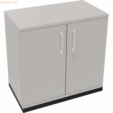 4003969066939 - Flügeltürenschrank 2OH B800xT442xH781 an Lichtgrau 4003969066939 Soennecken 4003969066939 - Flügeltürenschrank 2OH B800xT442xH781 an Lichtgrau 4003969066939 Soennecken