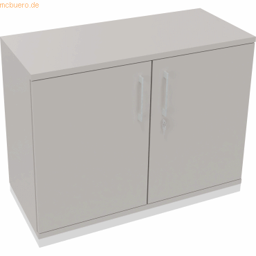 4003969066960 - Flügeltürenschrank 2OH B1000xT442xH781 ws Lichtgrau 4003969066960 Soennecken 4003969066960 - Flügeltürenschrank 2OH B1000xT442xH781 ws Lichtgrau 4003969066960 Soennecken