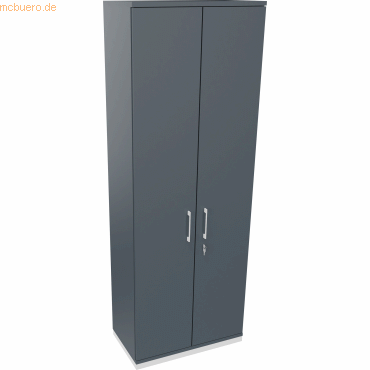 4003969067042 - Flügeltürenschrank 6OH B800xT442xH2221 ws Lavagrau 4003969067042 Soennecken 4003969067042 - Flügeltürenschrank 6OH B800xT442xH2221 ws Lavagrau 4003969067042 Soennecken