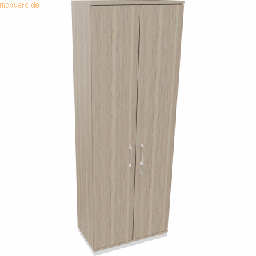 4003969067059 - Flügeltürenschrank 6OH B800xT442xH2221 ws Eiche Nat 4003969067059 Soennecken 4003969067059 - Flügeltürenschrank 6OH B800xT442xH2221 ws Eiche Nat 4003969067059 Soennecken