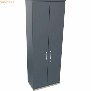 4003969067066 - Flügeltürenschrank 6OH B800xT442xH2221 si Lavagrau 4003969067066 Soennecken 4003969067066 - Flügeltürenschrank 6OH B800xT442xH2221 si Lavagrau 4003969067066 Soennecken