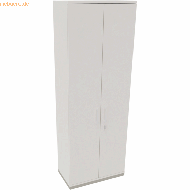 4003969067073 - Flügeltürenschrank 6OH B800xT442xH2221 si Weiß 4003969067073 Soennecken 4003969067073 - Flügeltürenschrank 6OH B800xT442xH2221 si Weiß 4003969067073 Soennecken
