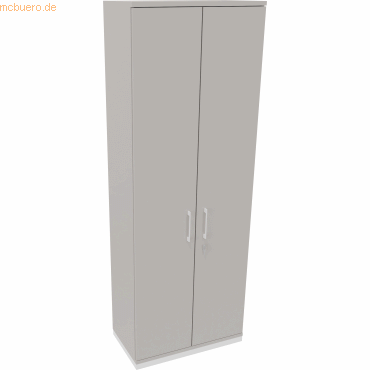 4003969067080 - Flügeltürenschrank 6OH B800xT442xH2221 ws Lichtgrau 4003969067080 Soennecken 4003969067080 - Flügeltürenschrank 6OH B800xT442xH2221 ws Lichtgrau 4003969067080 Soennecken