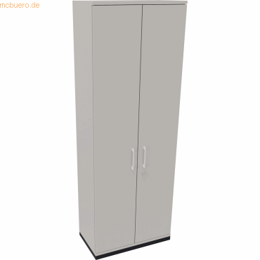 4003969067103 - Flügeltürenschrank 6OH B800xT442xH2221 an Lichtgrau 4003969067103 Soennecken