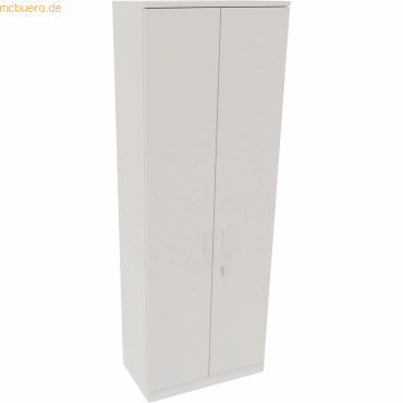 4003969067134 - Flügeltürenschrank 6OH B800xT442xH2221 ws Weiß 4003969067134 Soennecken 4003969067134 - Flügeltürenschrank 6OH B800xT442xH2221 ws Weiß 4003969067134 Soennecken