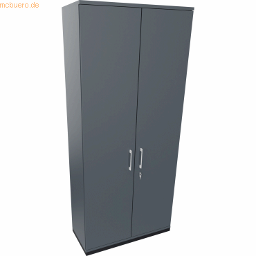 4003969067141 - Flügeltürenschrank 6OH B1000xT442xH2221 an Lavagrau 4003969067141 Soennecken 4003969067141 - Flügeltürenschrank 6OH B1000xT442xH2221 an Lavagrau 4003969067141 Soennecken
