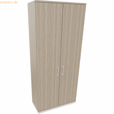 4003969067189 - Flügeltürenschrank 6OH B1000xT442xH2221 ws Eiche Nat 4003969067189 Soennecken 4003969067189 - Flügeltürenschrank 6OH B1000xT442xH2221 ws Eiche Nat 4003969067189 Soennecken