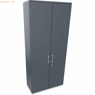 4003969067196 - Flügeltürenschrank 6OH B1000xT442xH2221 ws Lavagrau 4003969067196 Soennecken 4003969067196 - Flügeltürenschrank 6OH B1000xT442xH2221 ws Lavagrau 4003969067196 Soennecken