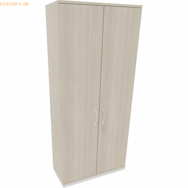 4003969067219 - Flügeltürenschrank 6OH B1000xT442xH2221 ws Akazie 4003969067219 Soennecken 4003969067219 - Flügeltürenschrank 6OH B1000xT442xH2221 ws Akazie 4003969067219 Soennecken