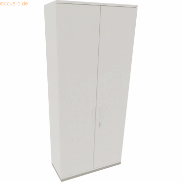 4003969067325 - Flügeltürenschrank 6OH B1000xT442xH2221 si Weiß 4003969067325 Soennecken