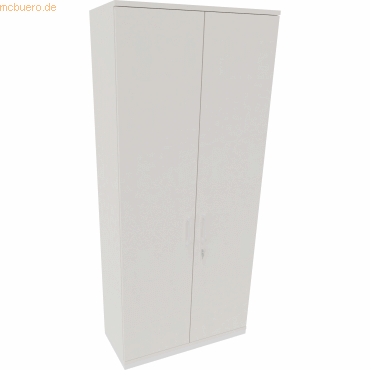 4003969067349 - Flügeltürenschrank 6OH B1000xT442xH2221 ws Weiß 4003969067349 Soennecken 4003969067349 - Flügeltürenschrank 6OH B1000xT442xH2221 ws Weiß 4003969067349 Soennecken