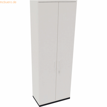 4003969067363 - Flügeltürenschrank 6OH B800xT442xH2221 an Weiß 4003969067363 Soennecken