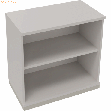 4003969068674 - Regal 2OH B800xT442xH781mm Silberaluminium Lichtgrau 4003969068674 Soennecken 4003969068674 - Regal 2OH B800xT442xH781mm Silberaluminium Lichtgrau 4003969068674 Soennecken