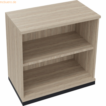 4003969068797 - Regal 2OH B800xT442xH781mm Anthrazit-Metallic Eiche Natur 4003969068797 Soennecken 4003969068797 - Regal 2OH B800xT442xH781mm Anthrazit-Metallic Eiche Natur 4003969068797 Soennecken