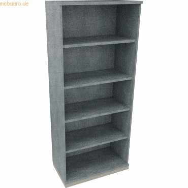 4003969068810 - Regal 5OH B800xT442xH1869mm Silberaluminium Beton hell 4003969068810 Soennecken 4003969068810 - Regal 5OH B800xT442xH1869mm Silberaluminium Beton hell 4003969068810 Soennecken