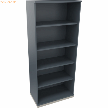 4003969068834 - Regal 5OH B800xT442xH1869mm Silberaluminium Lavagrau 4003969068834 Soennecken 4003969068834 - Regal 5OH B800xT442xH1869mm Silberaluminium Lavagrau 4003969068834 Soennecken