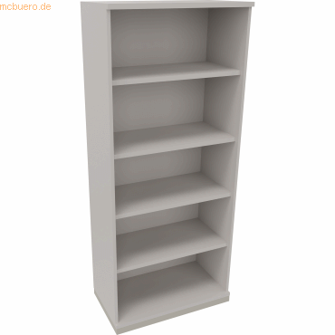 4003969068858 - Regal 5OH B800xT442xH1869mm Silberaluminium Lichtgrau 4003969068858 Soennecken 4003969068858 - Regal 5OH B800xT442xH1869mm Silberaluminium Lichtgrau 4003969068858 Soennecken