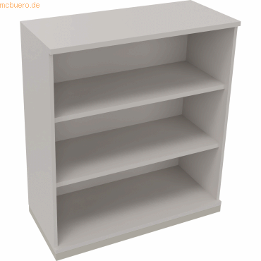 4003969069169 - Regal 3OH B1000xT442xH1133mm Silberaluminium Lichtgrau 4003969069169 Soennecken