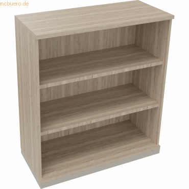4003969069206 - Regal 3OH B1000xT442xH1133mm Silberaluminium Eiche Natur 4003969069206 Soennecken 4003969069206 - Regal 3OH B1000xT442xH1133mm Silberaluminium Eiche Natur 4003969069206 Soennecken