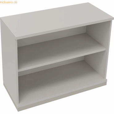 4003969069558 - Regal 2OH B1000xT442xH781mm Silberaluminium Lichtgrau 4003969069558 Soennecken 4003969069558 - Regal 2OH B1000xT442xH781mm Silberaluminium Lichtgrau 4003969069558 Soennecken