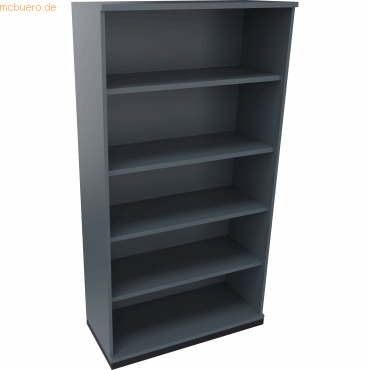 4003969069749 - Regal 5OH B1000xT442xH1869mm Anthrazit-Metallic Lavagrau 4003969069749 Soennecken