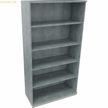 4003969069770 - Regal 5OH B1000xT442xH1869mm Silberaluminium Beton hell 4003969069770 Soennecken 4003969069770 - Regal 5OH B1000xT442xH1869mm Silberaluminium Beton hell 4003969069770 Soennecken