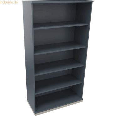 4003969069800 - Regal 5OH B1000xT442xH1869mm Silberaluminium Lavagrau 4003969069800 Soennecken 4003969069800 - Regal 5OH B1000xT442xH1869mm Silberaluminium Lavagrau 4003969069800 Soennecken