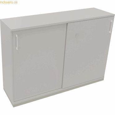 4003969069916 - Schiebetürenschrank 3OH B1600xT442xH1133mm si Lichtgrau 4003969069916 Soennecken 4003969069916 - Schiebetürenschrank 3OH B1600xT442xH1133mm si Lichtgrau 4003969069916 Soennecken